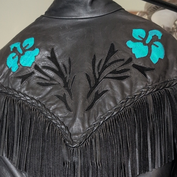 🔥Leather Jacket with Modern Appeal🔥 - Picture 7 of 12